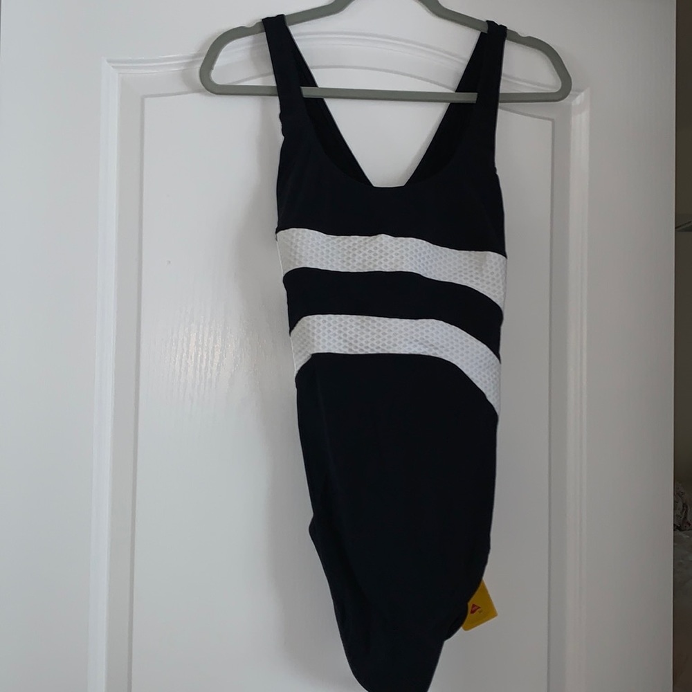 Gottex black and white swimsuit